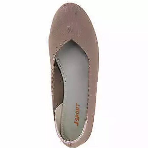 Jsport Ladies' Doreen Casual Flat Ballet Women's Shoe - Picture 2 of 10